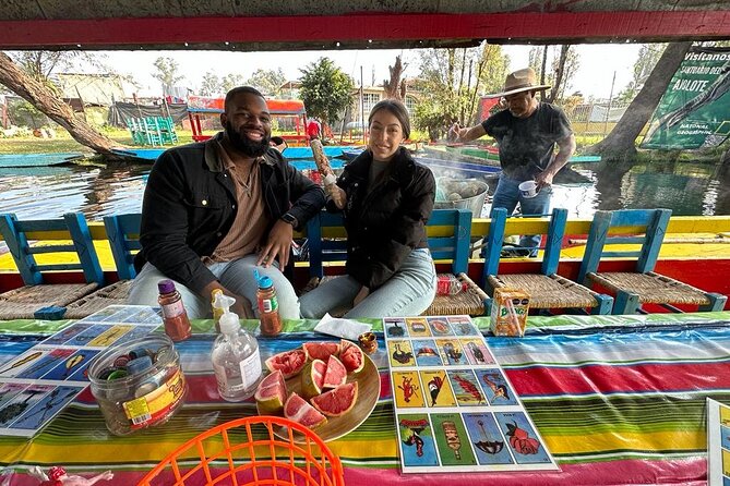 Mexico City Boat Tour Food and Unlimited Drinks Priority Boarding - The chinampa stop adds real local context