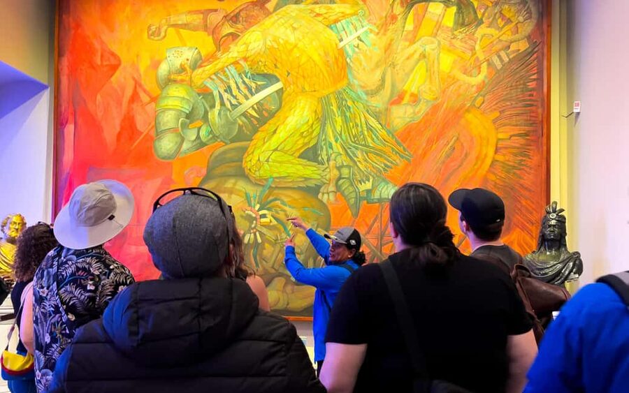 Mexico City: Chapultepec Castle and Anthropology Museum Tour - Why these two museums belong together