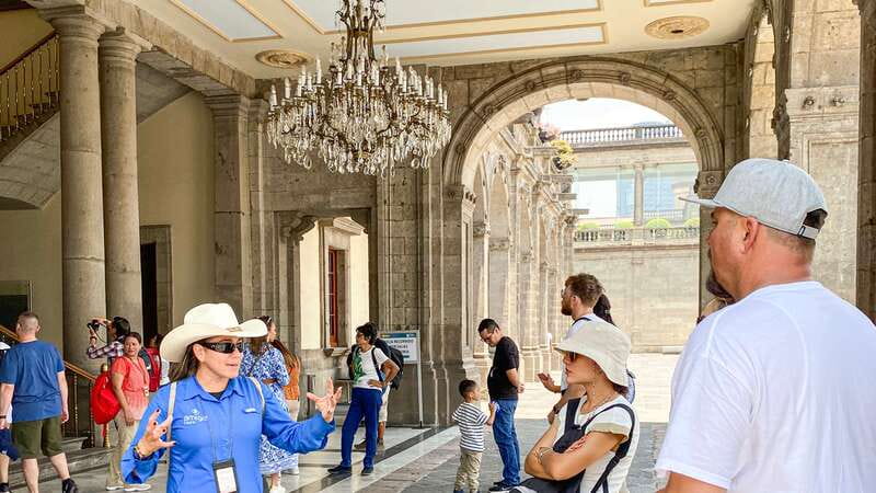 Mexico City: Chapultepec Castle and Anthropology Museum Tour - Starting at the National Museum of Anthropology