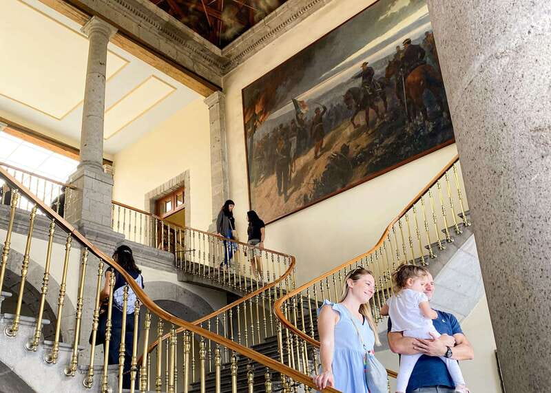 Mexico City: Chapultepec Castle Skip-the-Line Ticket - The castle’s Aztec connection and changing roles