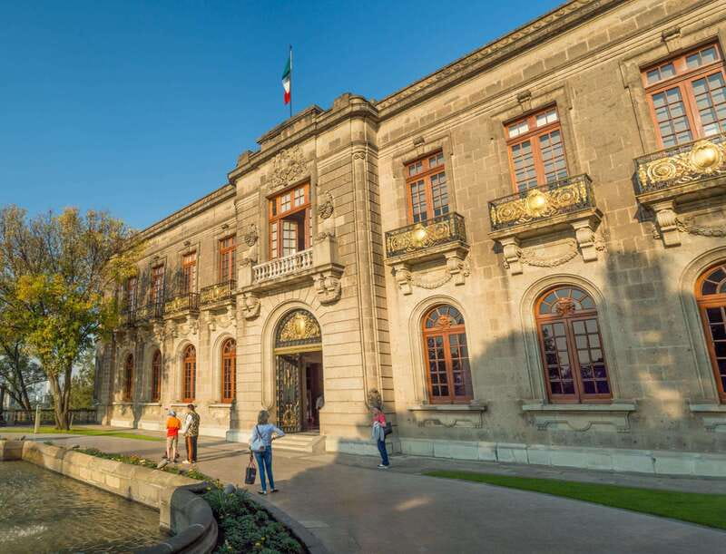 Mexico City: Chapultepec Castle Skip-the-Line Ticket - Inside the royal rooms and mural-filled halls