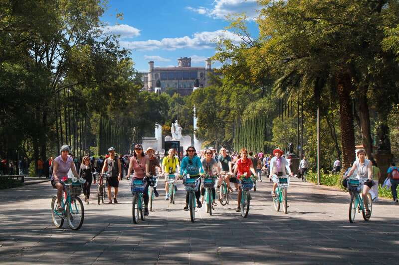 Mexico City: Chapultepec & Reforma Historic Bike Experience - Why this is a smart way to see Mexico City