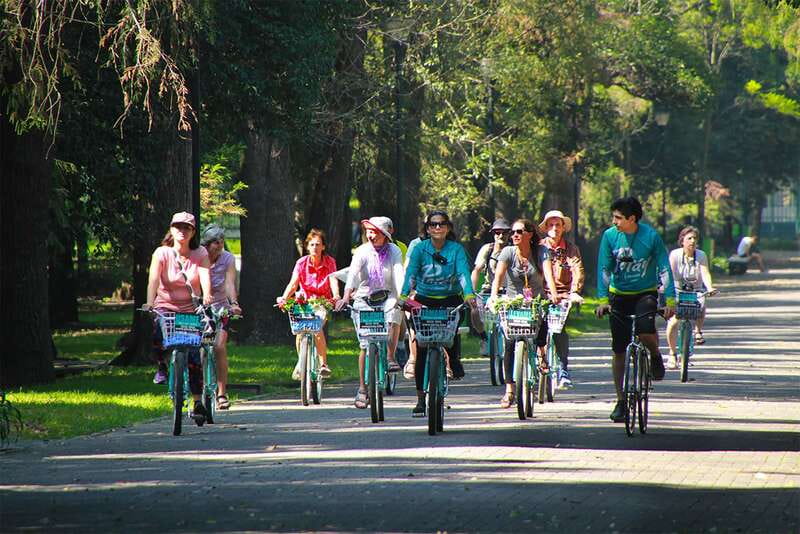Mexico City: Chapultepec & Reforma Historic Bike Experience - Riding Paseo de la Reforma and its circles