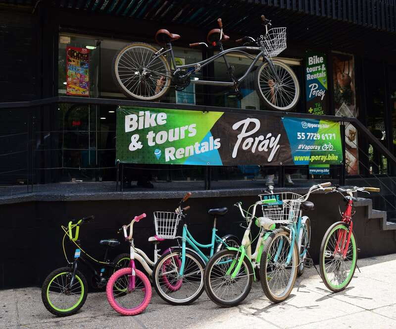 Mexico City: Chapultepec & Reforma Historic Bike Experience - Bikes, child seats, and the equipment question