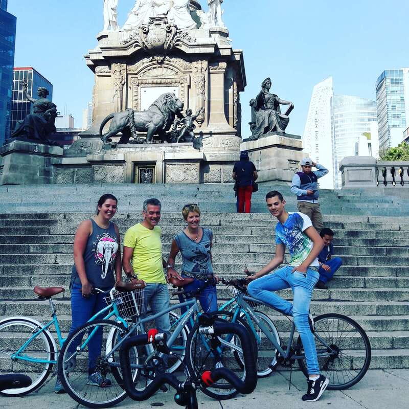 Mexico City: Chapultepec & Reforma Historic Bike Experience - Starting at the Fontan Hotel on Reforma