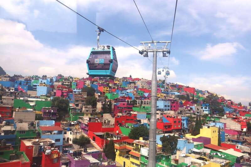 Mexico City: City Highlights Cable Car Ride w/ Taco & Tour - Why Iztapalapa makes this tour different
