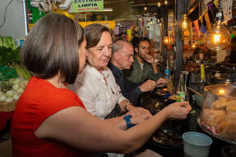 Mexico City: Coyoacan Tacos Food Tour & Optional Frida Kahlo - Ice cream at Fuente de los Coyotes