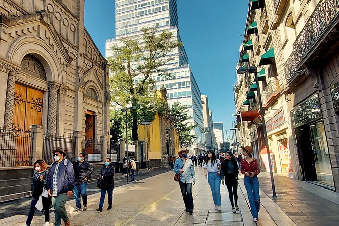 Mexico City Custom Private Tour with a Local, Highlights & Hidden Gems - Palacio de Bellas Artes and Mexico City’s cultural center
