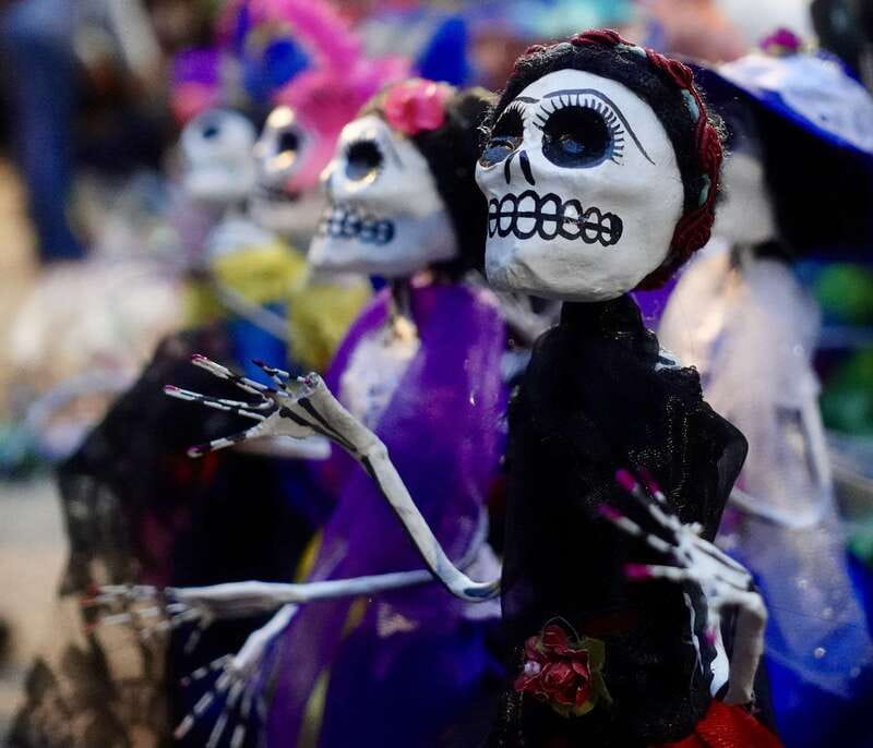 Mexico City: Day of the Dead Guided Tour - A 75-minute trajinera ride with Mariachi