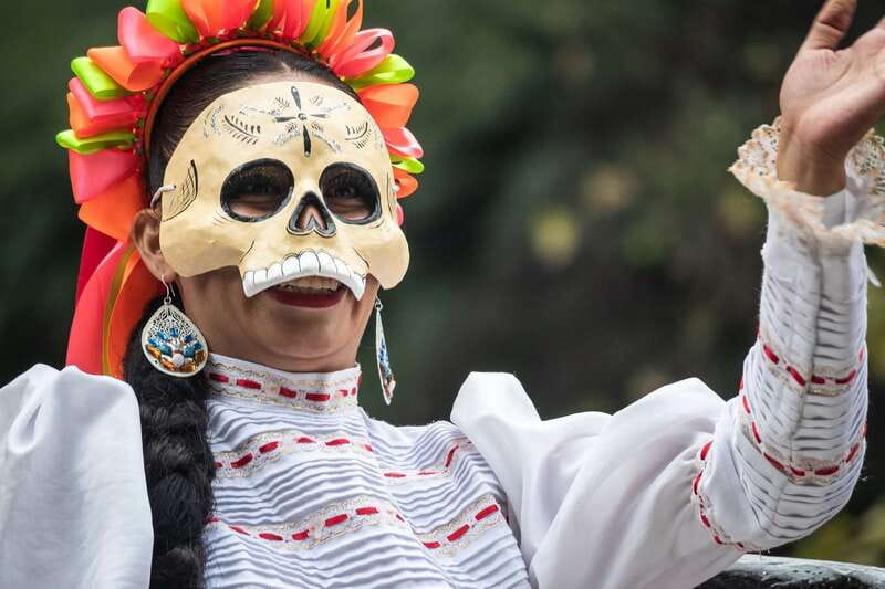 Mexico City: Day of the Dead Guided Tour - What the opening city tour really offers