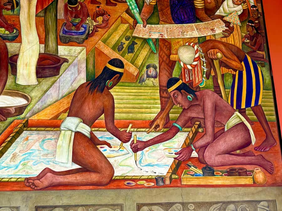 Mexico City: Diego Rivera's Murals Guided Walking Tour - Ninety minutes at the Secretaría de Educación Pública