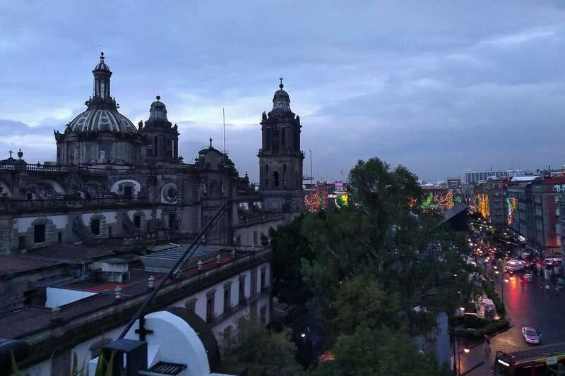 Mexico City: Double Decker Bus Night Tour - Key points to know before boarding