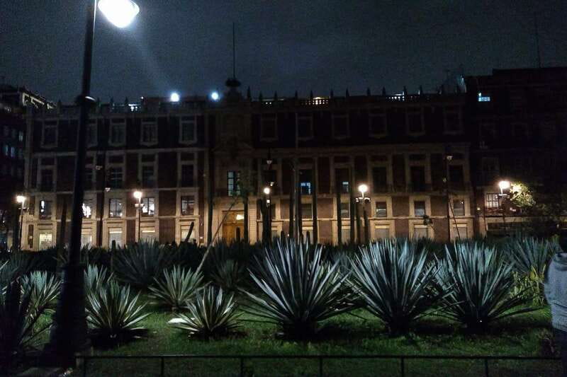 Mexico City: Double Decker Bus Night Tour - Fine Arts Palace and the central avenues