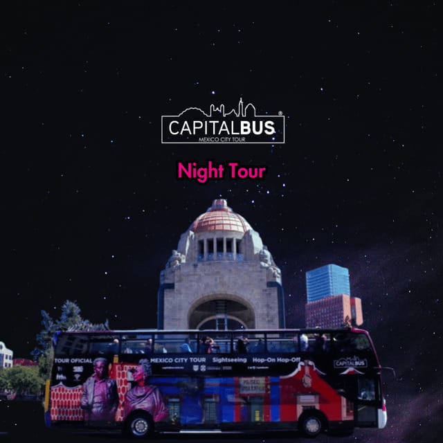 Mexico City: Double Decker Bus Night Tour - What the 90-minute timing really means