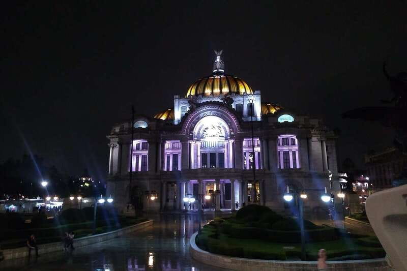 Mexico City: Double Decker Bus Night Tour - Starting at Monte de Piedad near the Zócalo