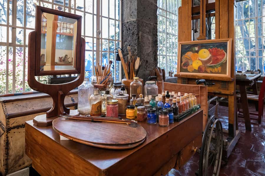 Mexico City: Frida Kahlo Museum Entry Ticket w/Digital Guide - Exploring Frida Kahlo’s rooms and garden