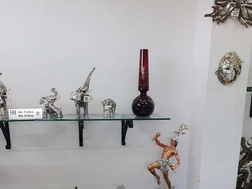 Mexico City: Full-Day Taxco and Cuernavaca Tour - Silver shopping in Taxco