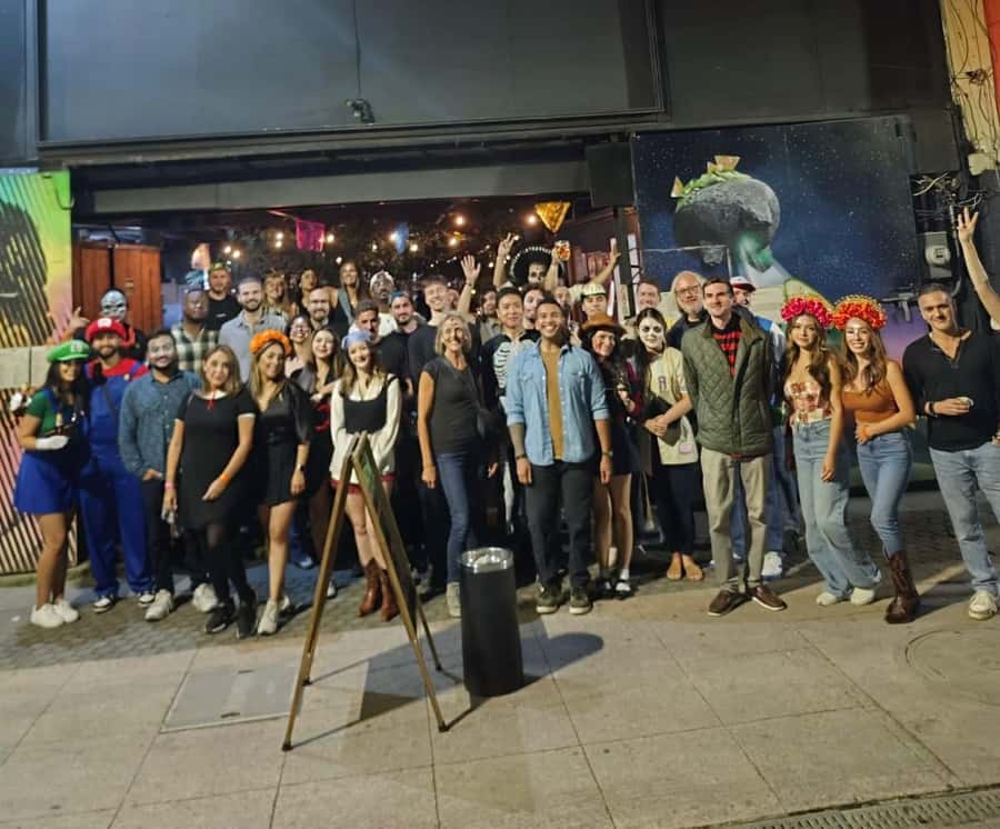 Mexico City: Guided Pub Crawl with Party Games - From Roma Norte to Condesa