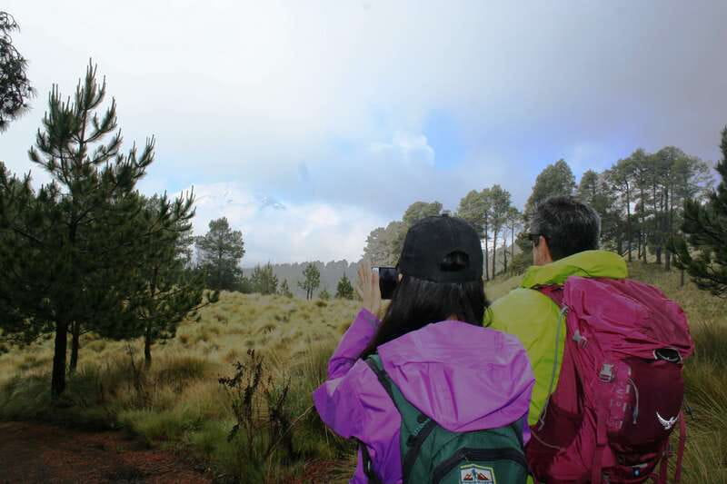 Mexico City: Guided Volcano Trek with Lunch - Leaving Mexico City for Paso de Cortés