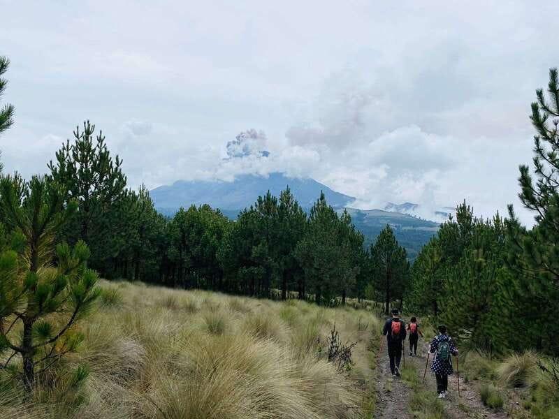 Mexico City: Guided Volcano Trek with Lunch - What the $105 price gets you
