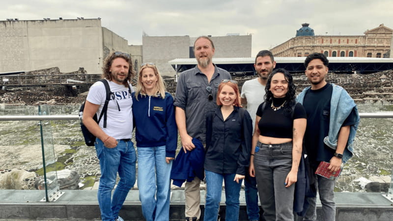 Mexico City: Guided walking tour through the most historic parts of the city. - Key points about this Mexico City walking tour
