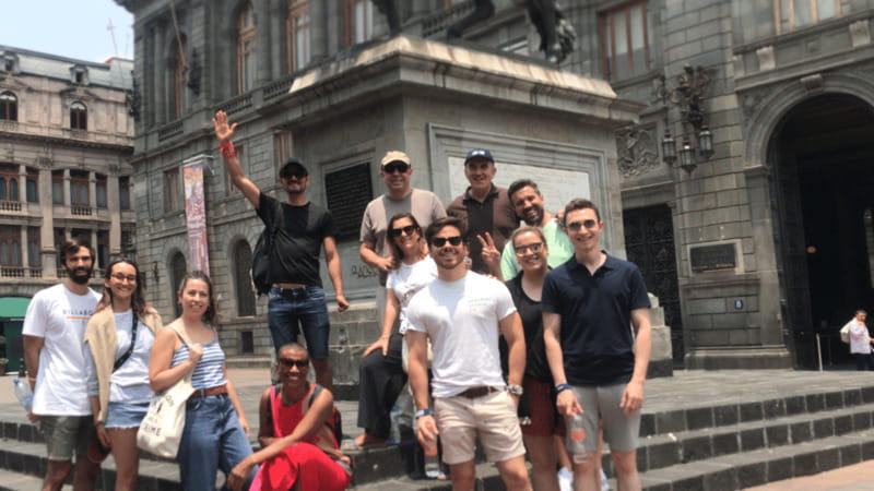 Mexico City: Guided walking tour through the most historic parts of the city. - Palacio de Correos and the grand republican city