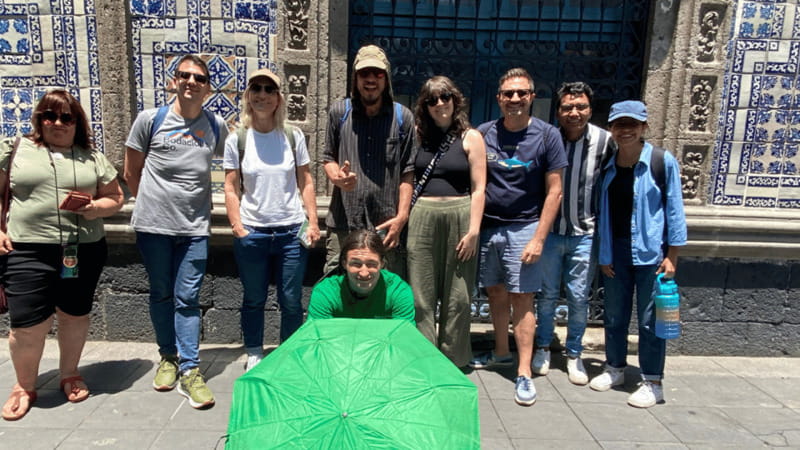 Mexico City: Guided walking tour through the most historic parts of the city. - The guides make the difference