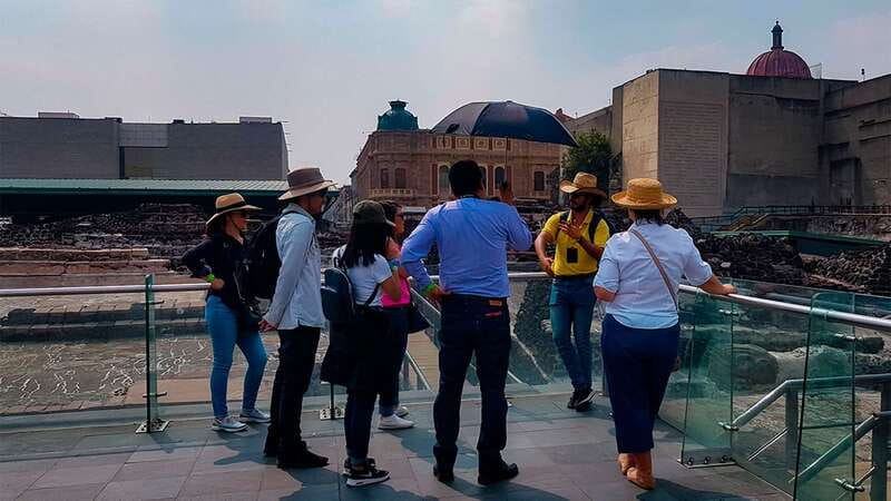 Mexico City: Historic Downtown Walking Tour - The Metropolitan Cathedral and three centuries of power