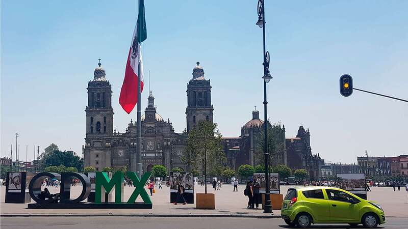 Mexico City: Historic Downtown Walking Tour - The Zócalo and the Aztec city beneath modern Mexico