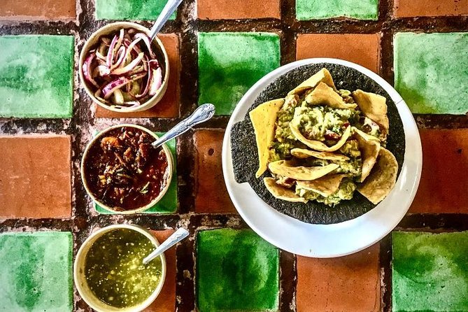 Mexico City Historical Centre Food Tour with 7 Authentic Tastings - Quick points before you book