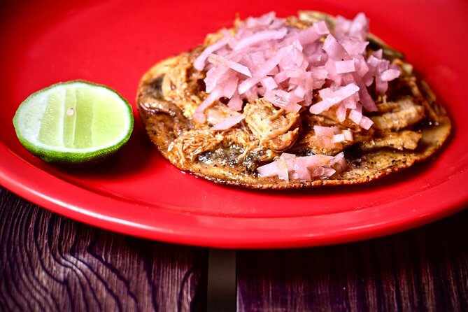 Mexico City Historical Centre Food Tour with 7 Authentic Tastings - What you will actually eat and drink