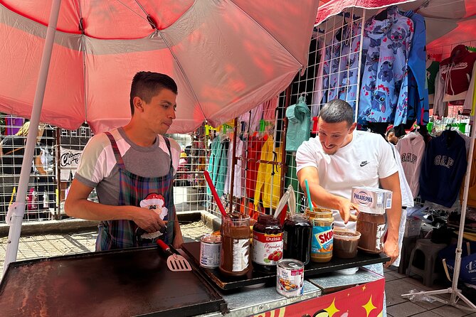 Mexico City Historical Centre Food Tour with 7 Authentic Tastings - First bites around Plaza Comercial Pino Suárez