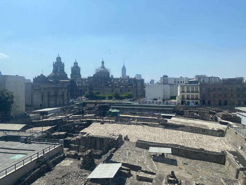 Mexico City: Historical walking tour of Tenochtitlan - Starting at Guatemala 18 and the Templo Mayor models