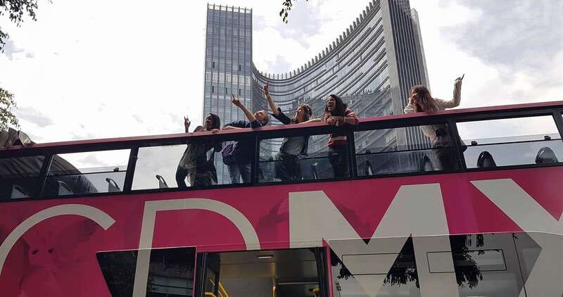 Mexico City: Hop-On Hop-Off Bus City Tour - Key points to know before boarding