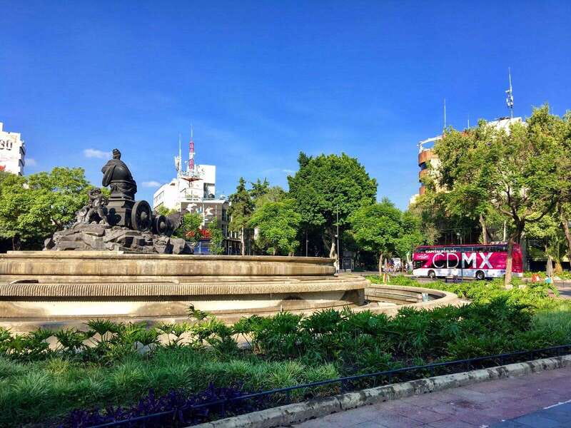 Mexico City: Hop-On Hop-Off Bus City Tour - Yellow Circuit: Franz Mayer, Guadalupe, and historic temples
