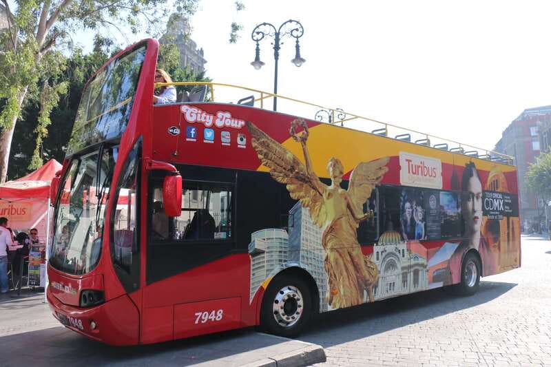 Mexico City: Hop-on Hop-off Bus Tour - Historic Downtown Route: the strongest first ride