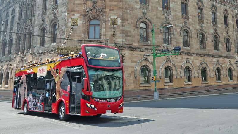 Mexico City: Hop-on Hop-off City Tour by Turibus 1-Day Pass - Key points to know before boarding