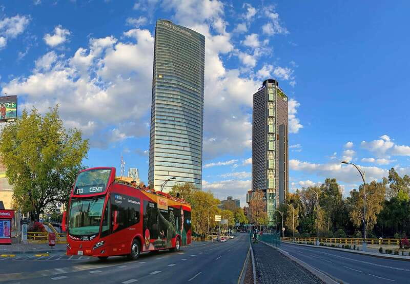 Mexico City: Hop-on Hop-off City Tour by Turibus 1-Day Pass - Coyoacán Circuit: art, plazas, and Frida Kahlo