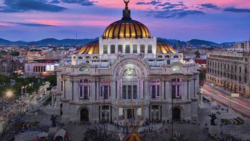 Mexico City: Hop-on Hop-off City Tour by Turibus 1-Day Pass - Polanco Circuit: museums, shops, and wide avenues