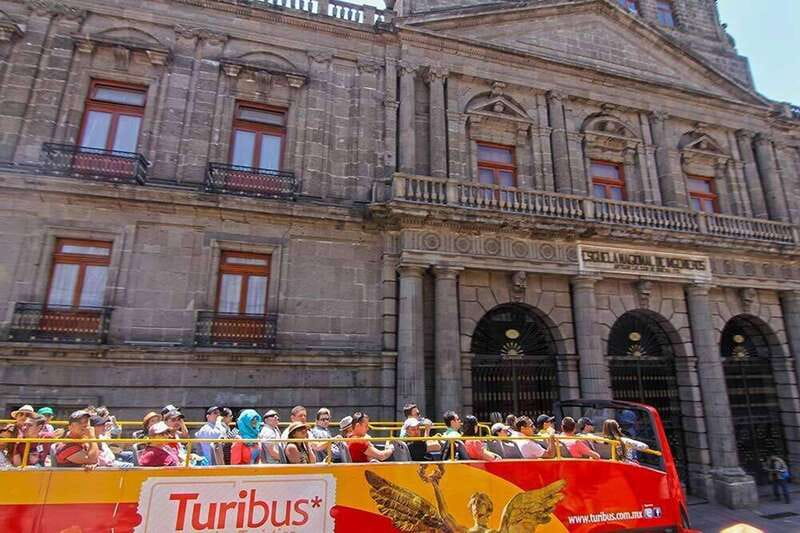 Mexico City: Hop-on Hop-off City Tour by Turibus 1-Day Pass - Basílica Circuit: a spiritual landmark outside the usual center