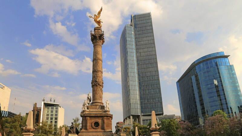 Mexico City: Hop-on Hop-off City Tour by Turibus 1-Day Pass - Audio commentary and what the ride feels like