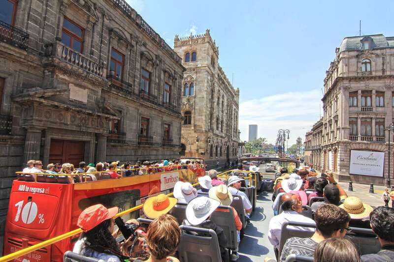 Mexico City: Hop-on Hop-off City Tour by Turibus 1-Day Pass - Centro Circuit: the city’s historic core