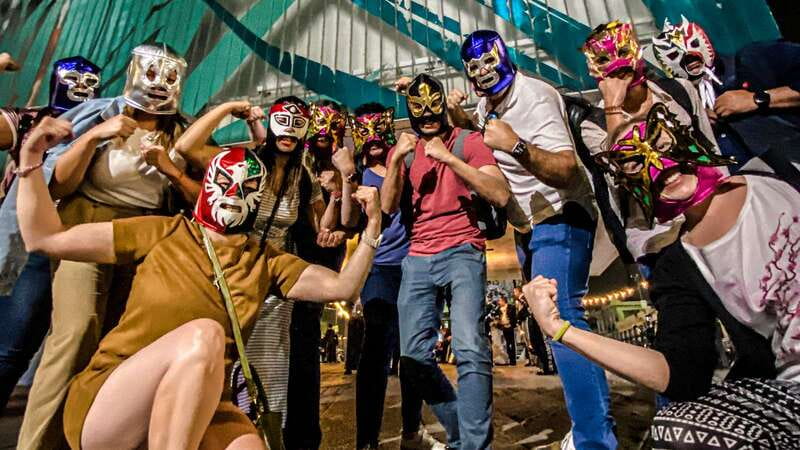 Mexico City: Lucha Libre Show, Walking Tour & Tequila - Why lucha libre makes such a good Mexico City night
