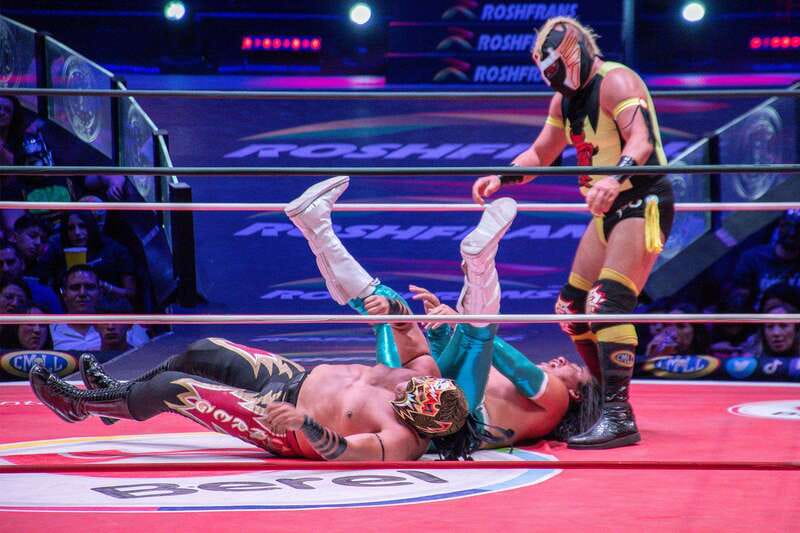 Mexico City: Lucha Libre Show, Walking Tour & Tequila - Walking through Mexico City’s historic center