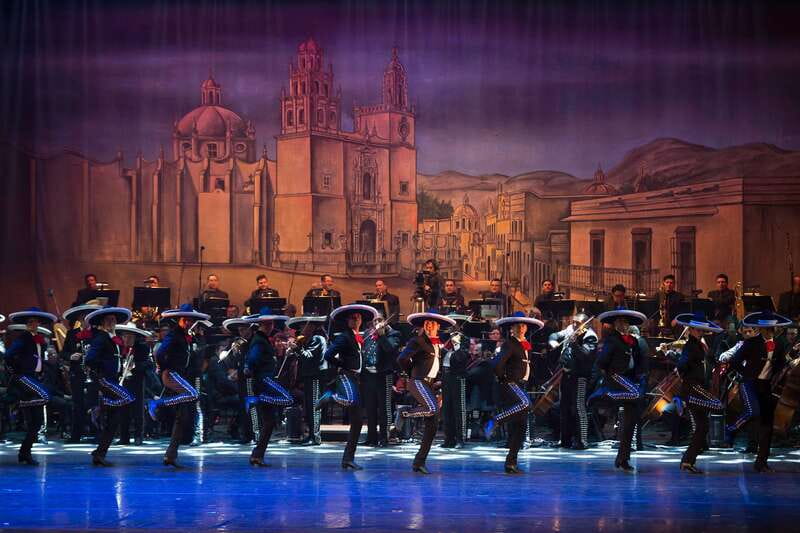 Mexico City: Mexican Folklore Ballet - A two-hour journey through Mexico
