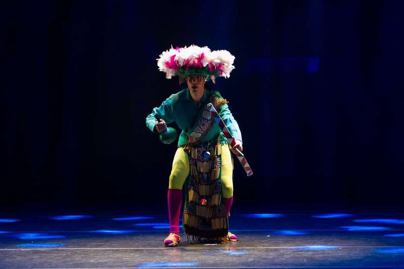 Mexico City: Mexican Folklore Ballet - Live mariachi and music that fills the room