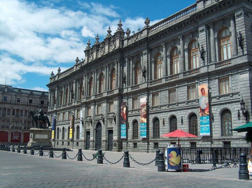 Mexico City Must-see Buildings & Palaces - Is $48 a fair price?