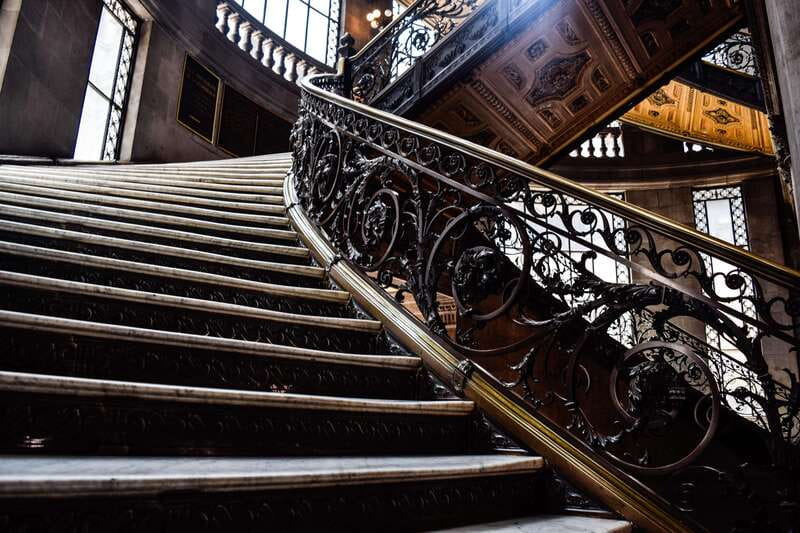 Mexico City Must-see Buildings & Palaces - Palacio de Correos: gold, marble, and an architectural guessing game