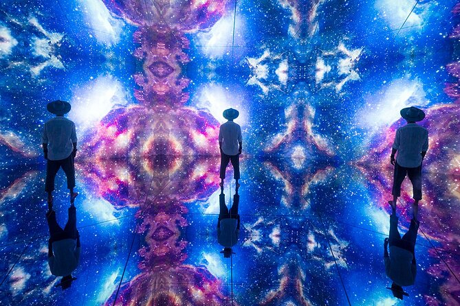 Mexico City: Mystika Inmersivo Entrance Ticket - Seven Rooms, Seven Ways to See Mexico