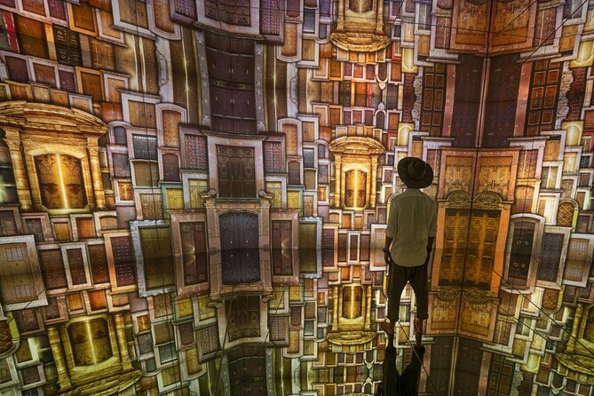 Mexico City: Mystika Inmersivo Entrance Ticket - The Lacandona Jungle Through Sound and Surreal Images